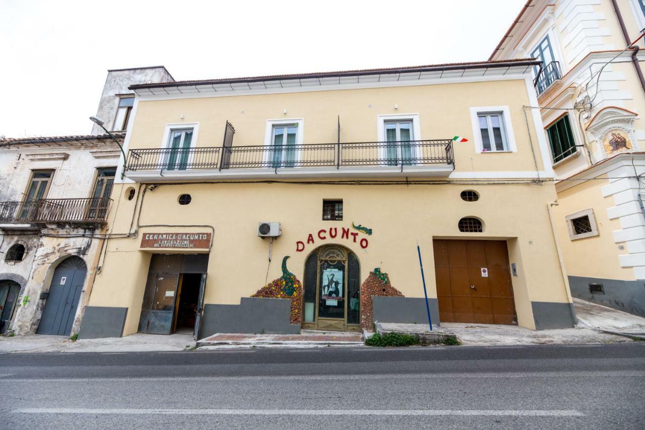 Monca'S House Bed & Breakfast Vietri Bagian luar foto